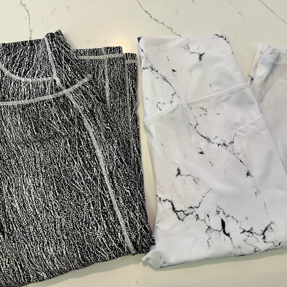 Set of two BuffBunny leggings